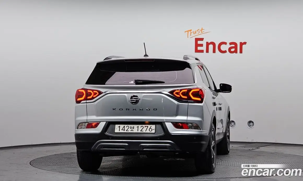 SsangYong Korando 2019 1.6 автомат (гидро), фото 4 SsangYong Korando 2019 1.6 автомат (гидро), фото 4