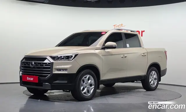 SsangYong Musso, 2025, 3 822 км