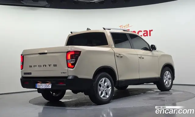 SsangYong Musso 2025 2.2 автомат (гидро), миниатюра 2