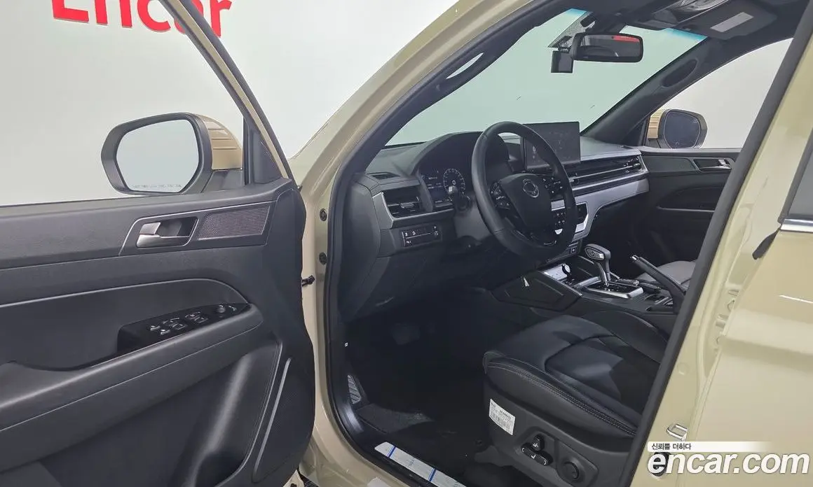 SsangYong Musso 2025 2.2 автомат (гидро), фото 13