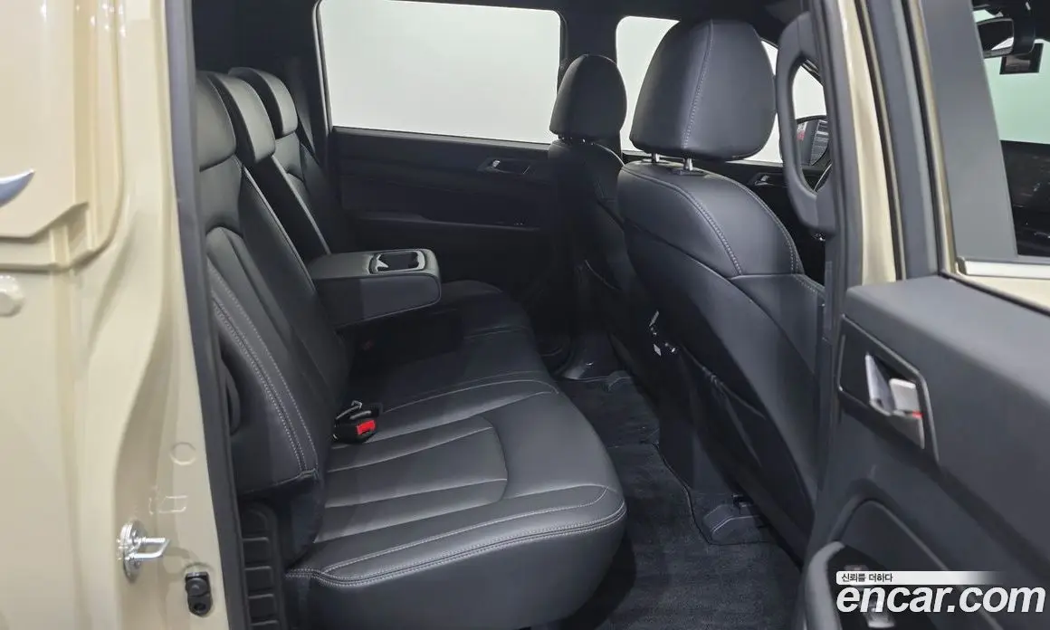 SsangYong Musso 2025 2.2 автомат (гидро), фото 17