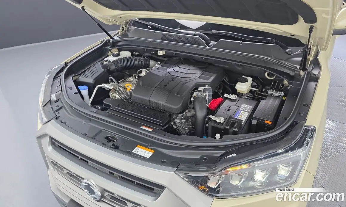 SsangYong Musso 2025 2.2 автомат (гидро), фото 6