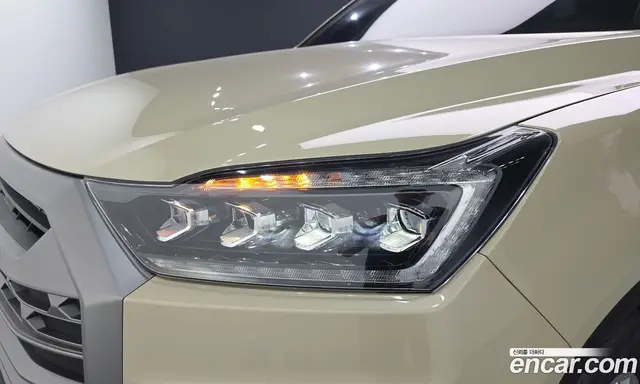 SsangYong Musso 2025 2.2 автомат (гидро), миниатюра 8