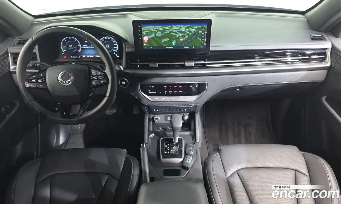 SsangYong Musso 2025 2.2 автомат (гидро), фото 10