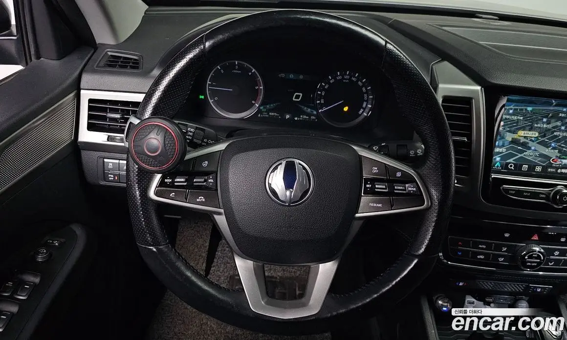 SsangYong Rexton 2018 2.2 автомат (гидро), фото 19