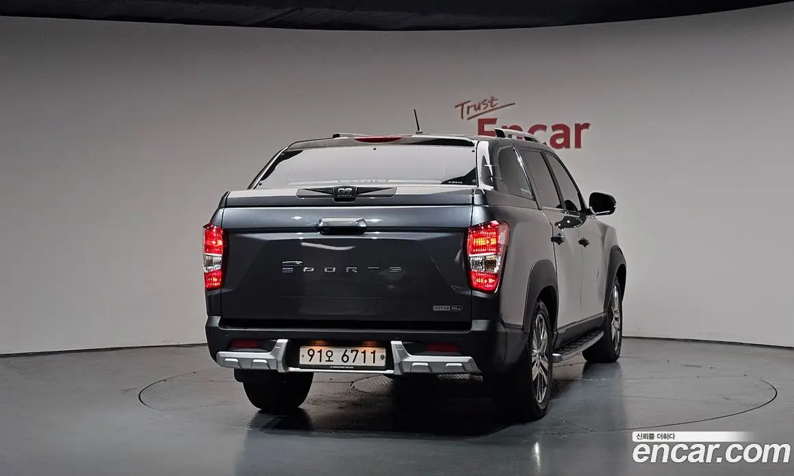 SsangYong Rexton 2018 2.2 автомат (гидро), фото 4