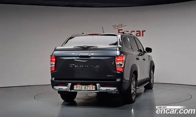 SsangYong Rexton 2018 2.2 автомат (гидро), миниатюра 4