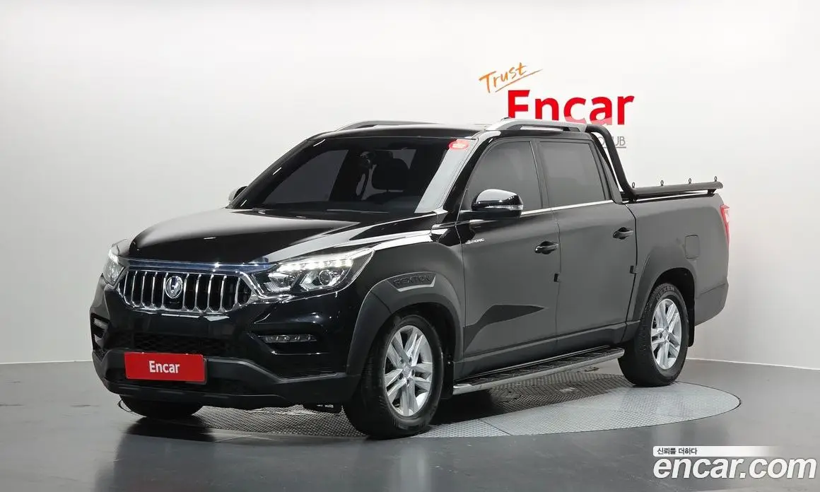 SsangYong Rexton 2019 2.2 автомат (гидро), фото 1 SsangYong Rexton 2019 2.2 автомат (гидро), фото 1