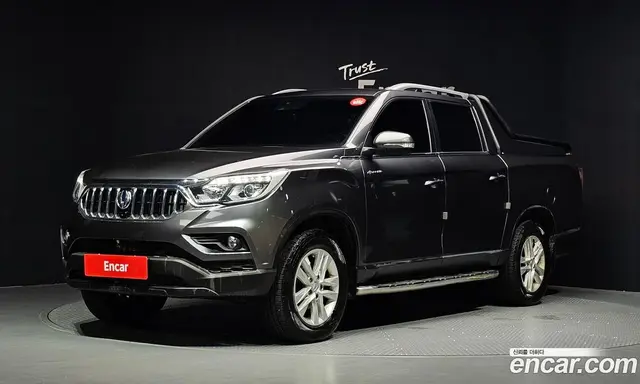 SsangYong Rexton, 2019, 190 542 км