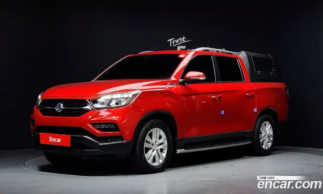 SsangYong Rexton, 2020, 71 723 км
