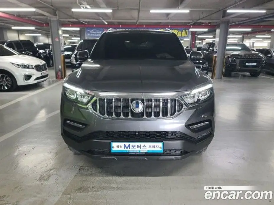 SsangYong Rexton 2020 2.2 автомат (гидро), фото 1 SsangYong Rexton 2020 2.2 автомат (гидро), фото 1