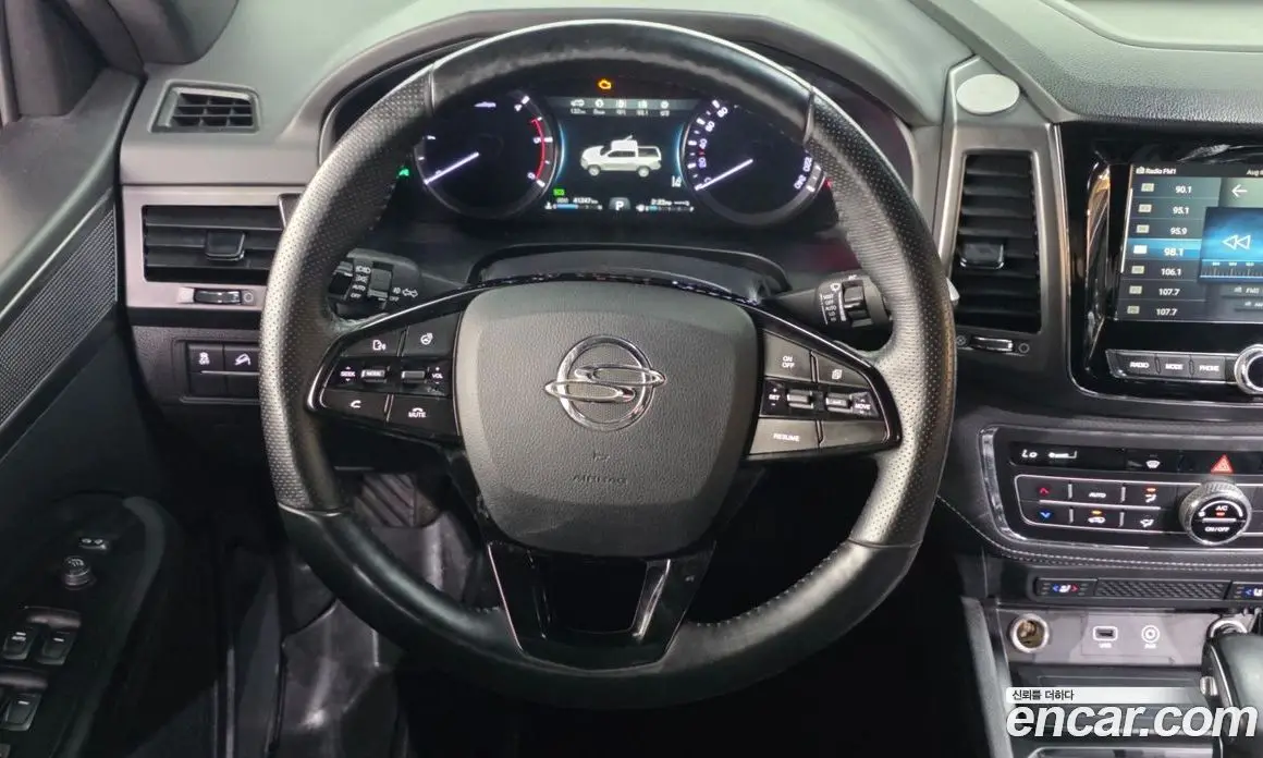 SsangYong Rexton 2021 2.2 автомат (гидро), фото 18
