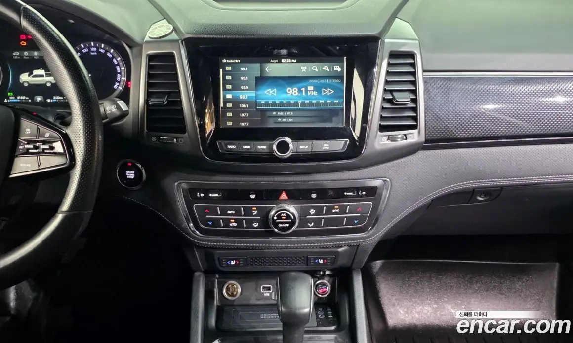 SsangYong Rexton 2021 2.2 автомат (гидро), фото 19