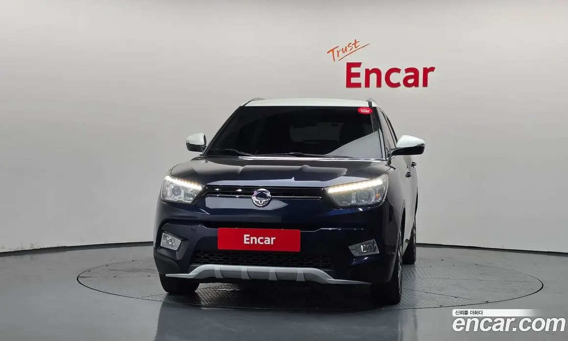 SsangYong TIBOLI 2015 1.6 автомат (гидро), фото 3