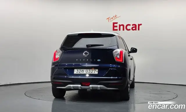 SsangYong TIBOLI 2015 1.6 автомат (гидро), миниатюра 4