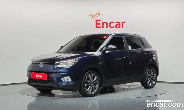 SsangYong TIBOLI, 2015, 59 535 км