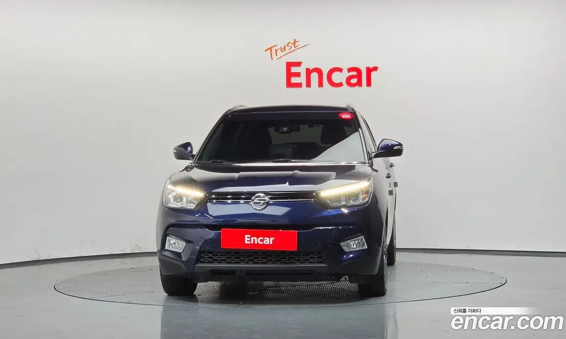 SsangYong TIBOLI 2015 1.6 автомат (гидро), фото 3