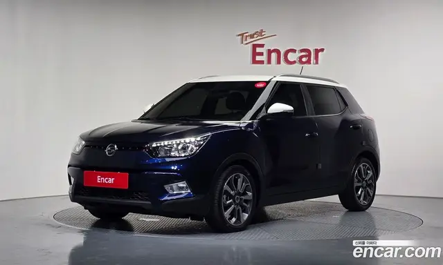SsangYong TIBOLI, 2016, 60 835 км