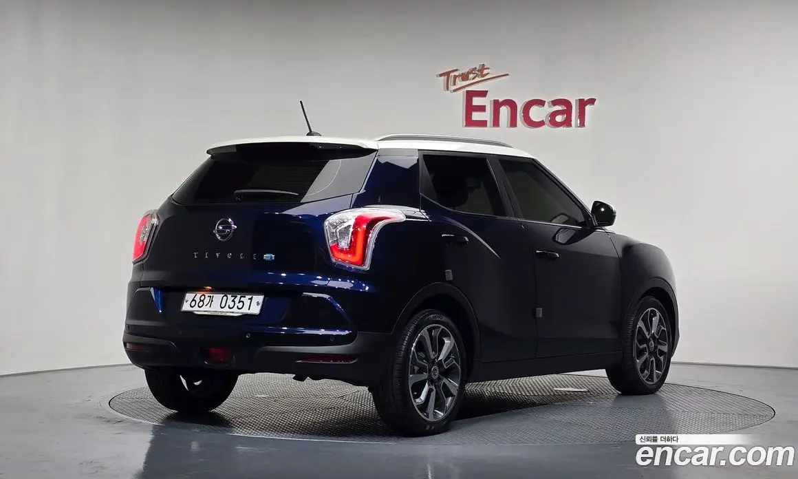 SsangYong TIBOLI 2016 1.6 автомат (гидро), фото 2 SsangYong TIBOLI 2016 1.6 автомат (гидро), фото 2