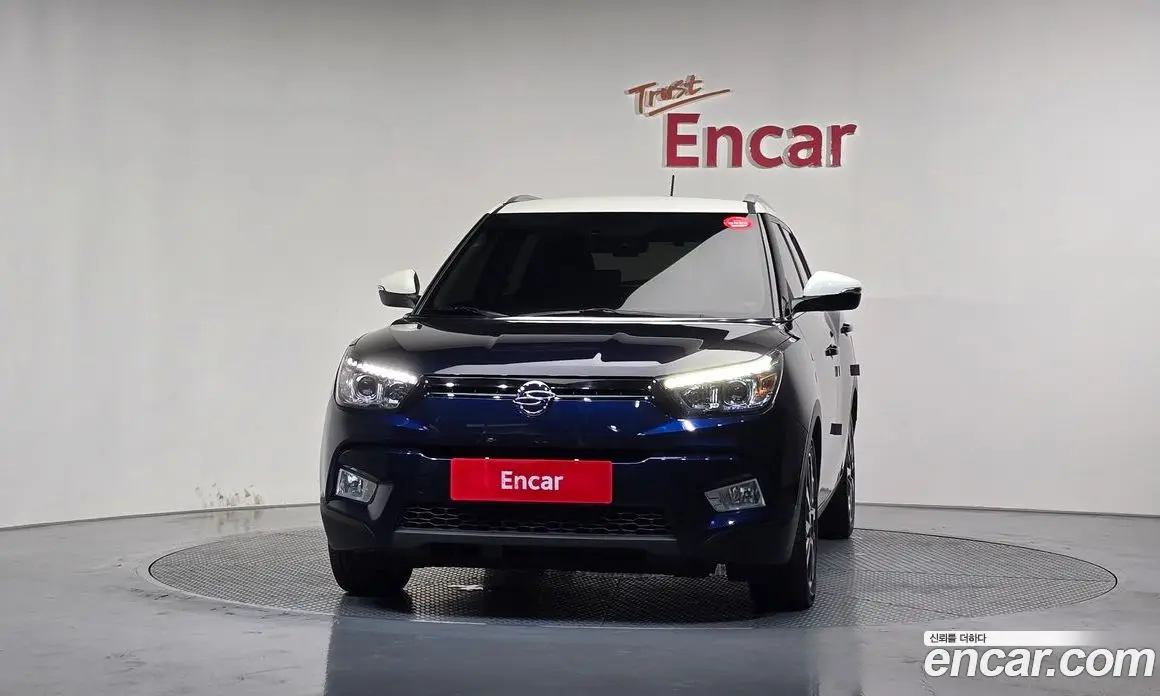SsangYong TIBOLI 2016 1.6 автомат (гидро), фото 3 SsangYong TIBOLI 2016 1.6 автомат (гидро), фото 3