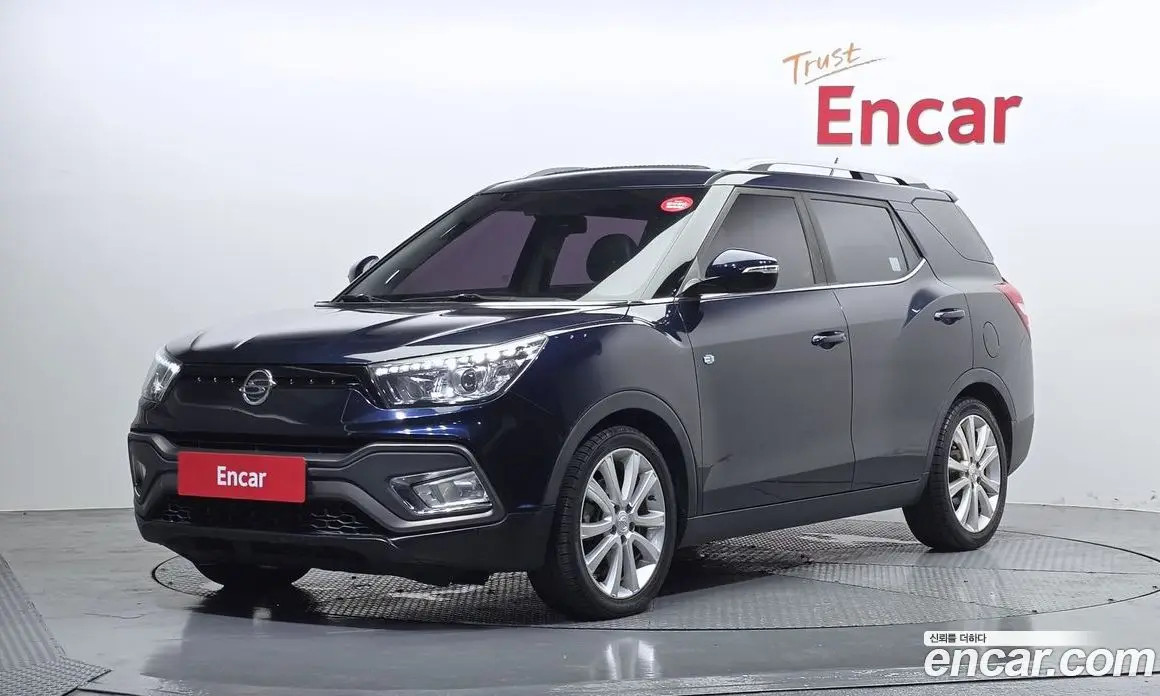 SsangYong TIBOLI 2016 1.6 автомат (гидро), фото 1 SsangYong TIBOLI 2016 1.6 автомат (гидро), фото 1