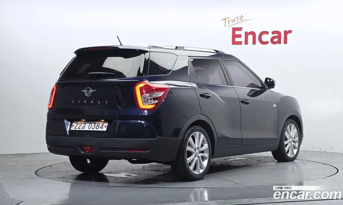 SsangYong TIBOLI 2016 1.6 автомат (гидро), фото 2 SsangYong TIBOLI 2016 1.6 автомат (гидро), фото 2
