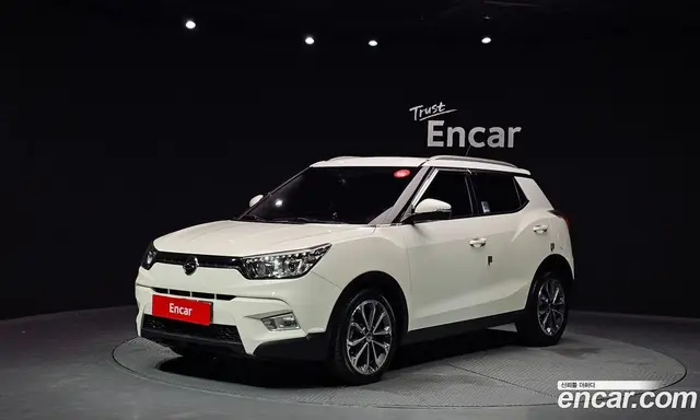 SsangYong TIBOLI, 2016, 60 724 км