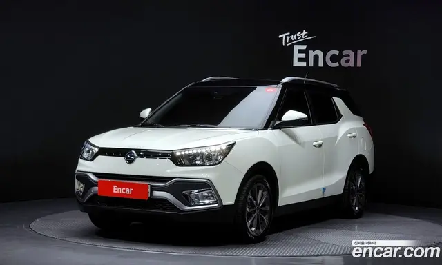 SsangYong TIBOLI, 2017, 89 326 км