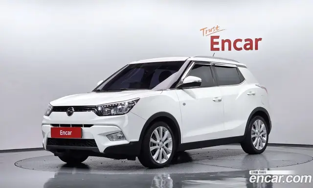 SsangYong TIBOLI, 2017, 97 283 км