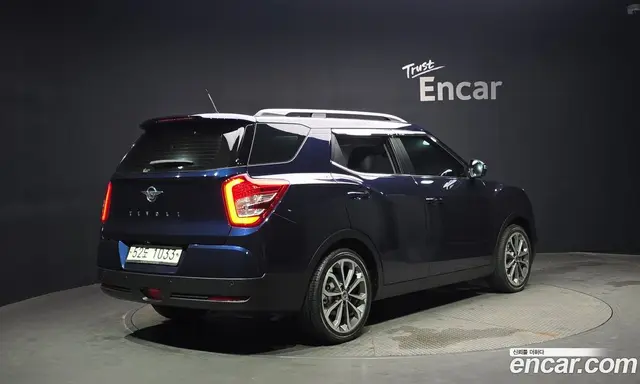 SsangYong TIBOLI, 2017, 63 470 км