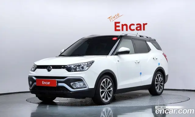 SsangYong TIBOLI, 2018, 121 029 км