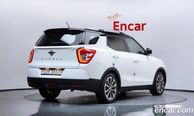 SsangYong TIBOLI 2018 1.6 автомат (гидро), миниатюра 2