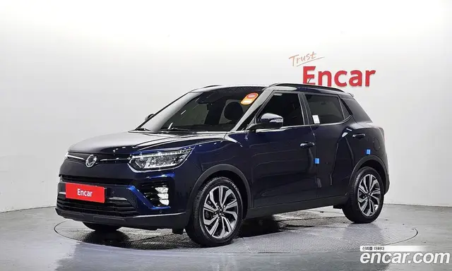 SsangYong TIBOLI, 2020, 45 721 км