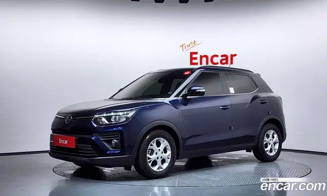 SsangYong TIBOLI, 2020, 25 820 км