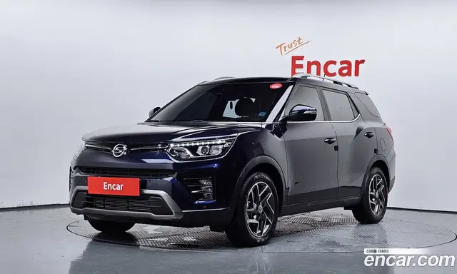 SsangYong TIBOLI, 2023, 22 415 км