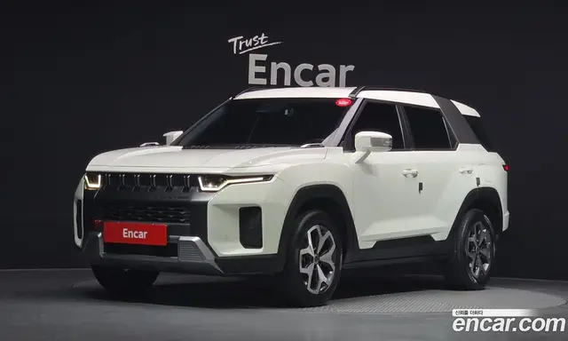 SsangYong Torres, 2022, 69 996 км
