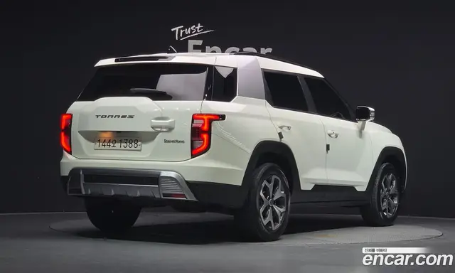 SsangYong Torres 2022 1.5 автомат (гидро), миниатюра 2