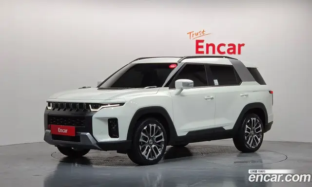SsangYong Torres, 2023, 16 263 км
