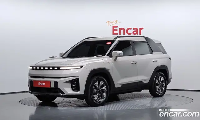 SsangYong Torres, 2024, 21 846 км