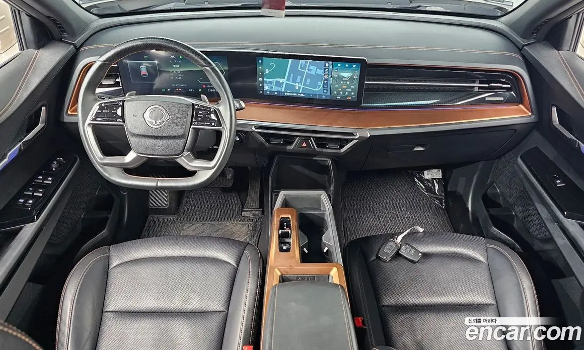 SsangYong Torres 2024 0.2 автомат (гидро), фото 10
