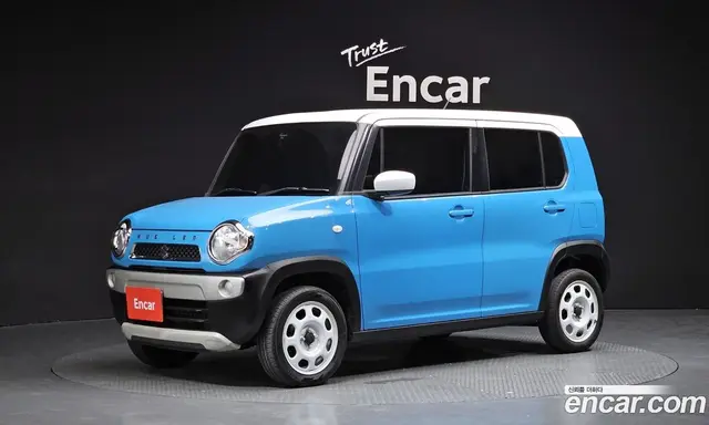 Suzuki Hustler, 2015, 130 027 км