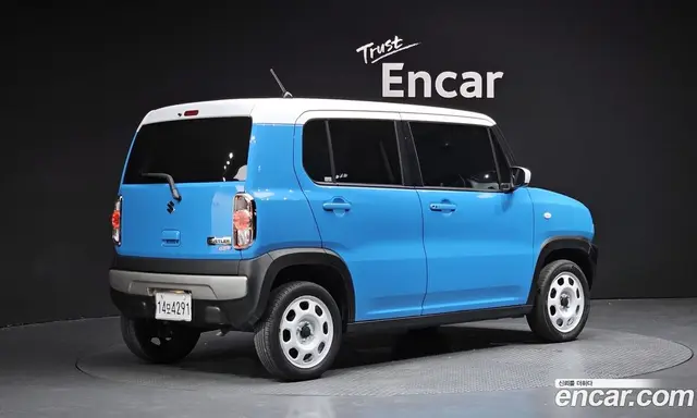 Suzuki Hustler 2015 0.7 автомат (гидро), миниатюра 2