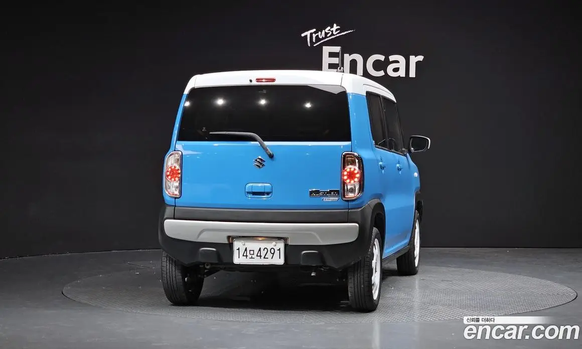 Suzuki Hustler 2015 0.7 автомат (гидро), фото 4