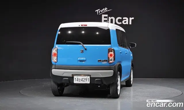 Suzuki Hustler 2015 0.7 автомат (гидро), миниатюра 4