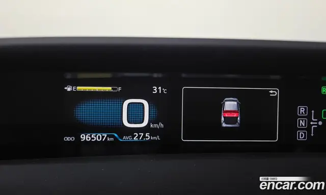 Toyota Prius 2018 1.8 автомат (гидро), миниатюра 11
