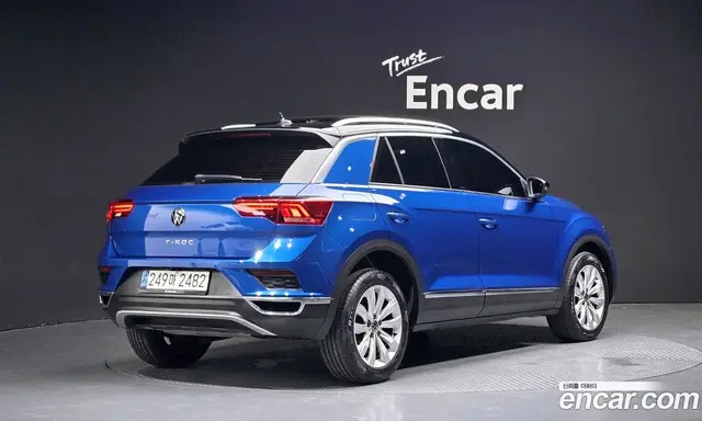 Volkswagen T-Roc, 2021, 52 864 км