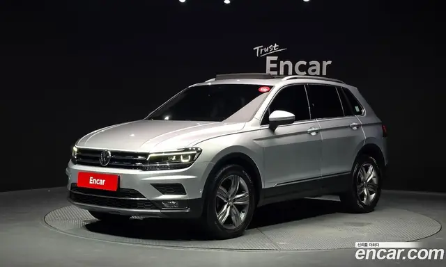 Volkswagen Tiguan, 2018, 92 682 км