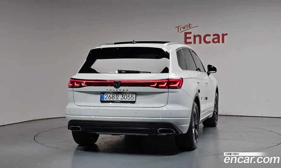Volkswagen Touareg 2024 3.0 автомат (гидро), фото 3 Volkswagen Touareg 2024 3.0 автомат (гидро), фото 3