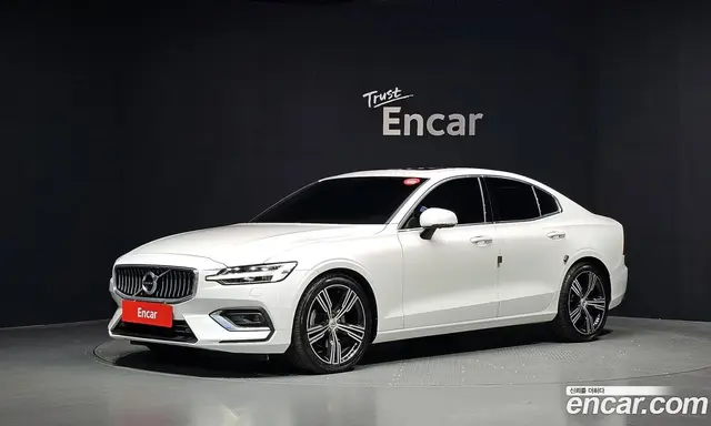 Volvo S60, 2021, 34 705 км