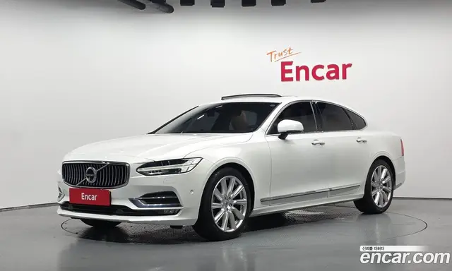 Volvo S90, 2019, 150 162 км